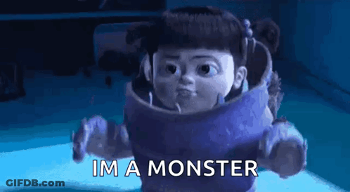 Boo From Monsters Inc GIF