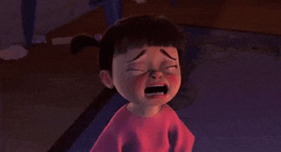 Boo Girl Crying GIF
