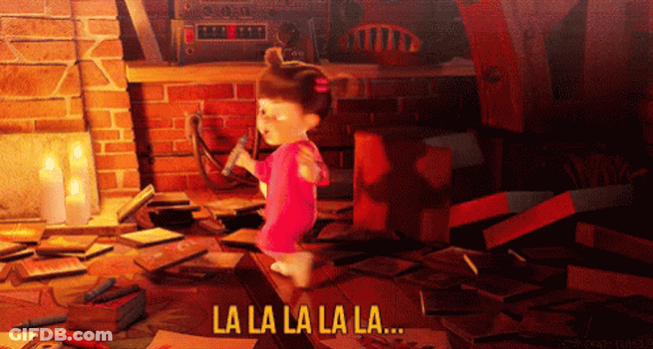 Boo Happy Dancing Lalala GIF
