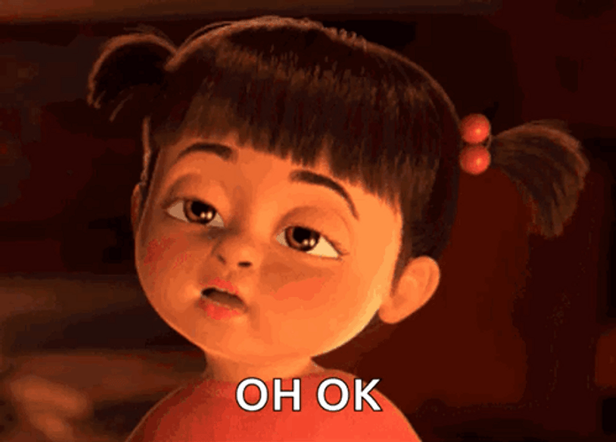 Boo Oh Ok Tired Meme GIF