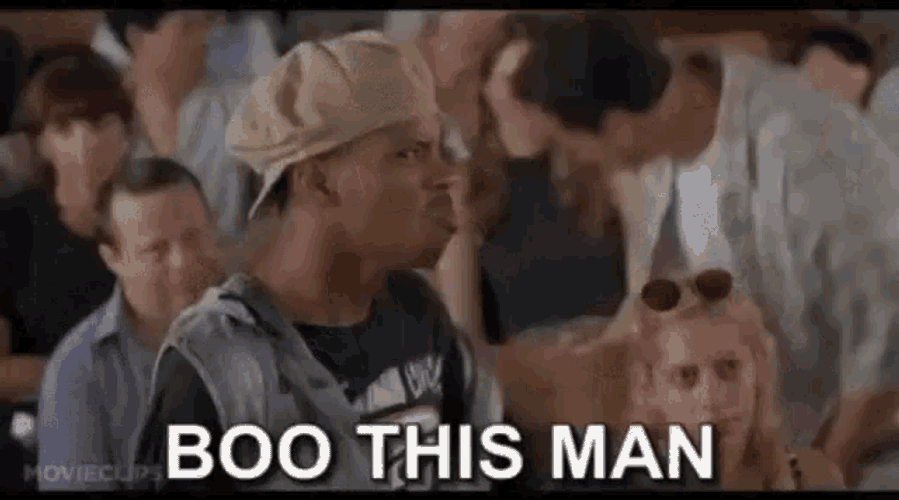 Boo This Man GIF