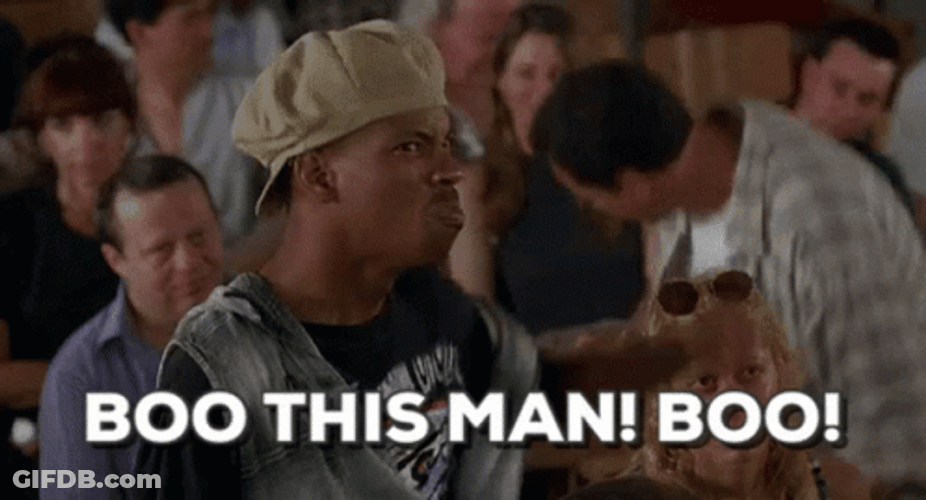 Boo This Man Hat Throw Meme Original GIF