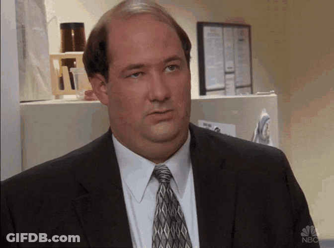 Boo This Man Kevin The Office Two Thumbs Down GIF