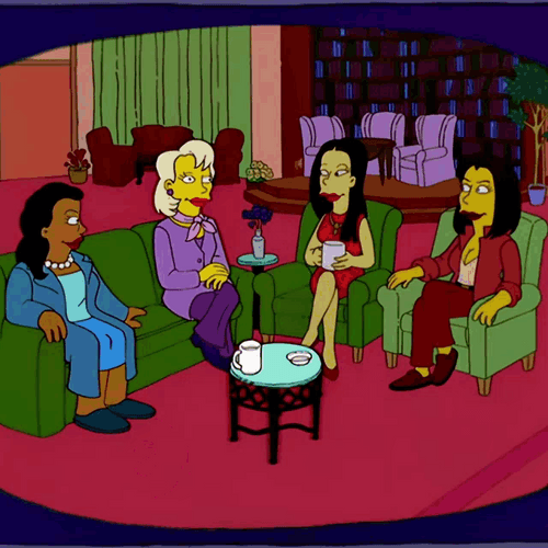 Boo This Man The Simpsons Men GIF
