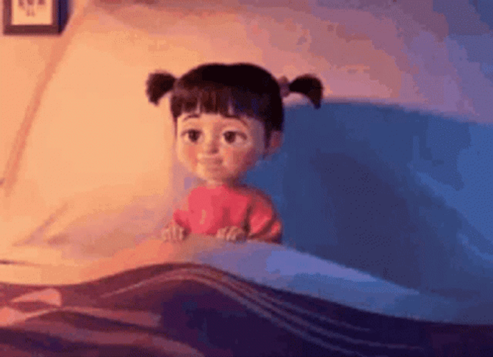 Boo Time To Bedtime GIF