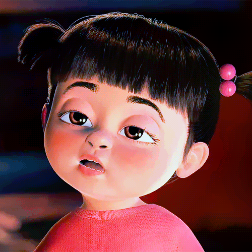 Boo With Sleepy Monday GIF
