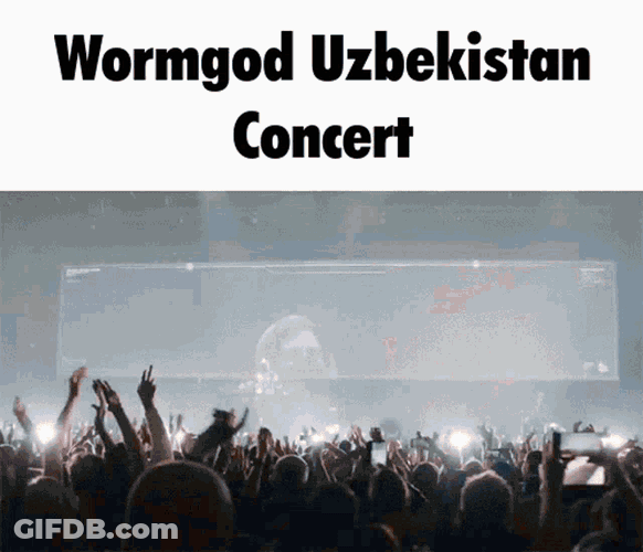 Boof Worm GIF