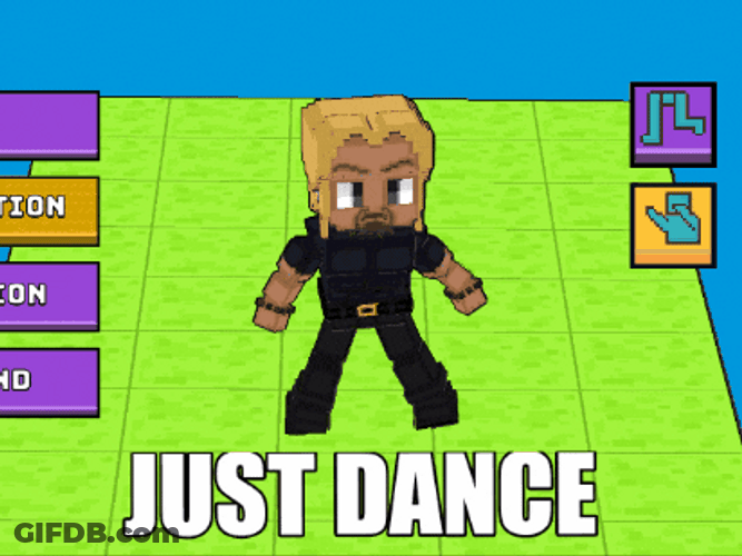 Boogaloo Just L Dance GIF