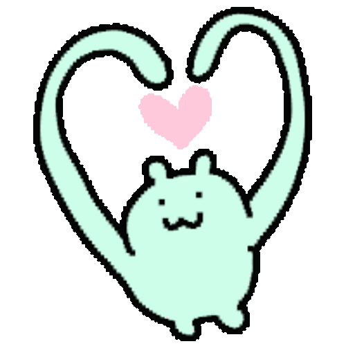 Boogerbear Luckycavity Sticker GIF