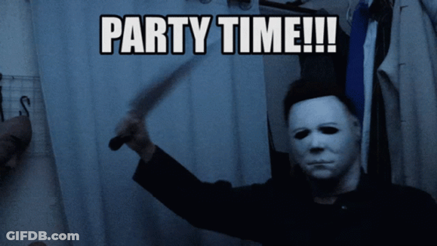 Boogeyman Party Time GIF