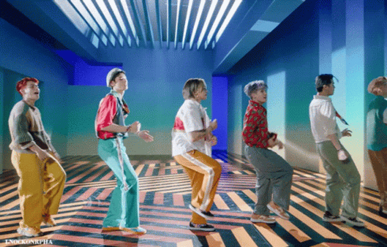 Boogie Nights Dance Astro Switch On Kpop GIF