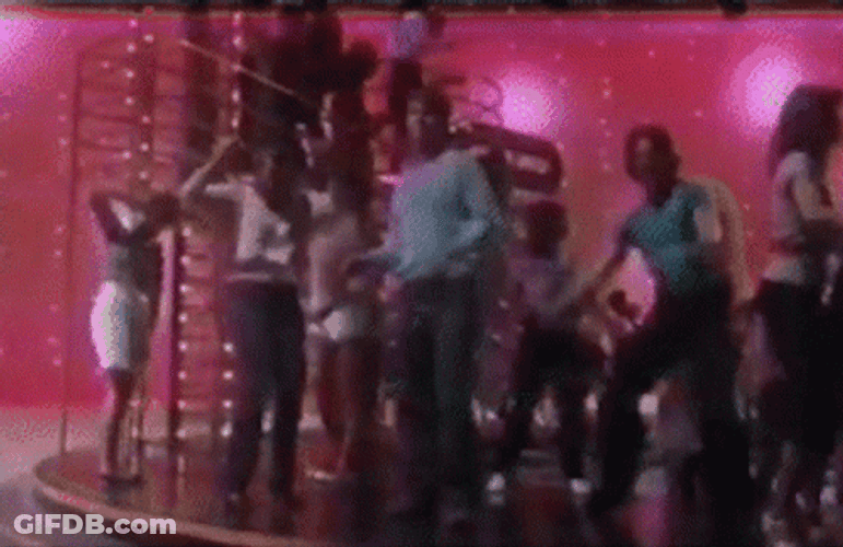 Boogie Nights Dancing Party GIF