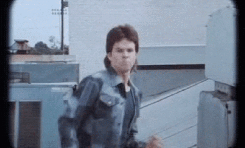 Boogie Nights Dirk Diggler Brock Landers Kick GIF