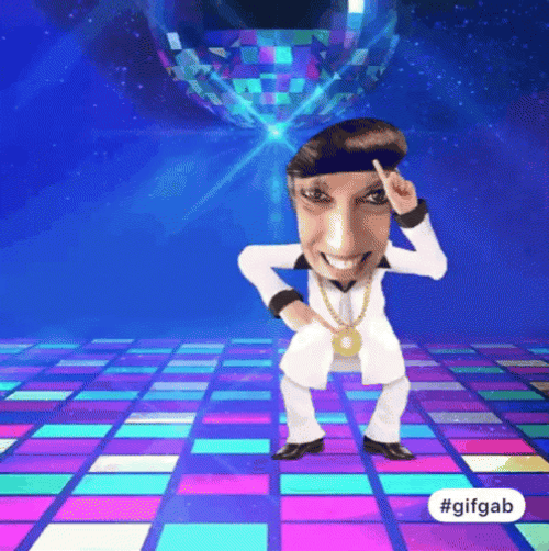 Boogie Nights Disco Punk Dance GIF