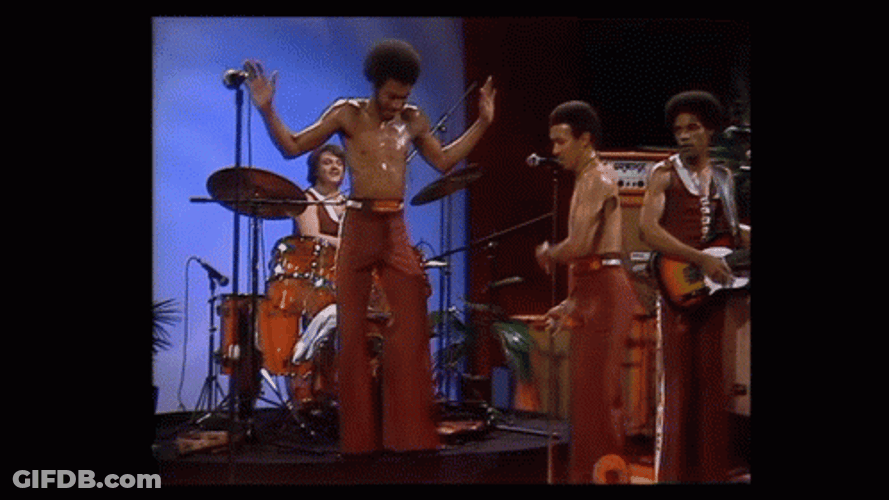Boogie Nights Heatwave Band GIF