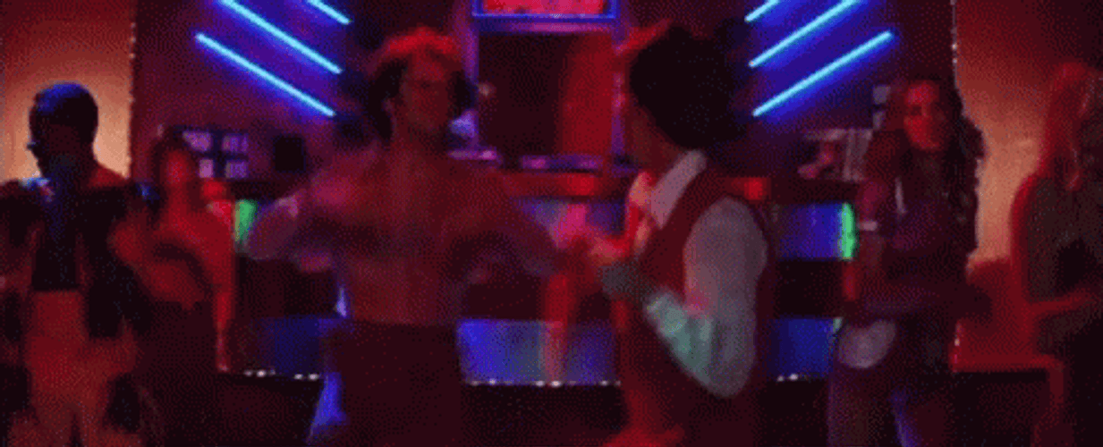 Boogie Nights John C Reilly Dancing GIF