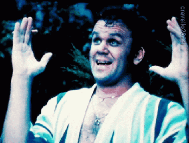 Boogie Nights John C Reilly Smoking Cigarette GIF