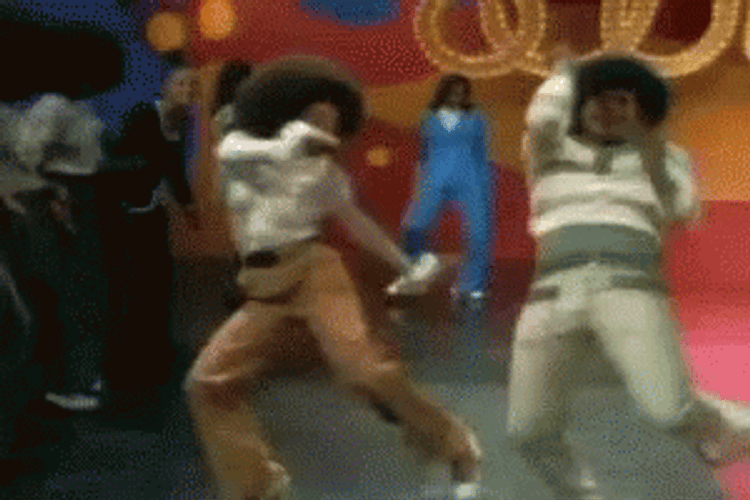 Boogie Nights Soul Train Jamming GIF