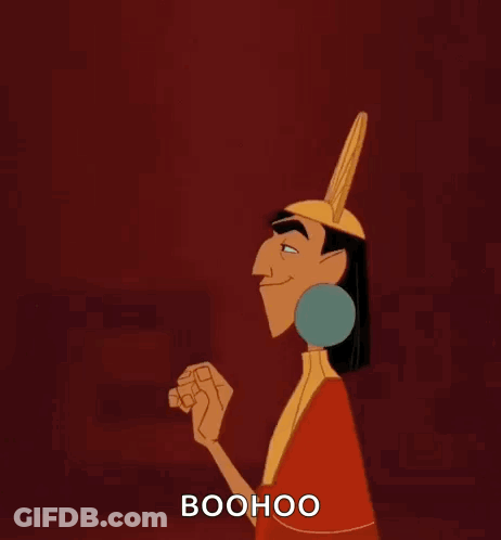 Boohoo Kuzco GIF