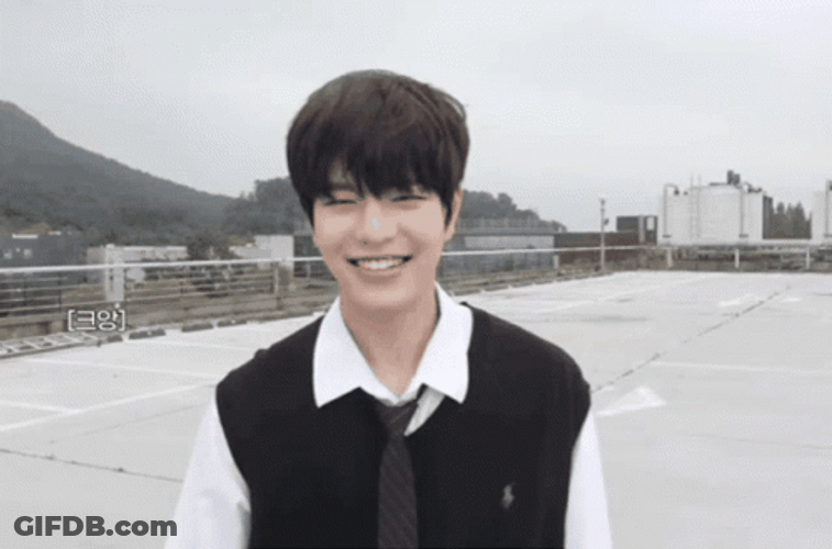 Book Em Danno Funny Smile Seungmin GIF