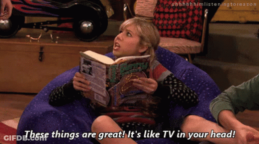 Book Em Danno Girl Reading Book GIF