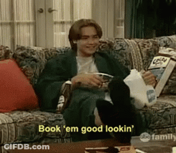 Book Em Danno Good Looking Eric Matthews GIF