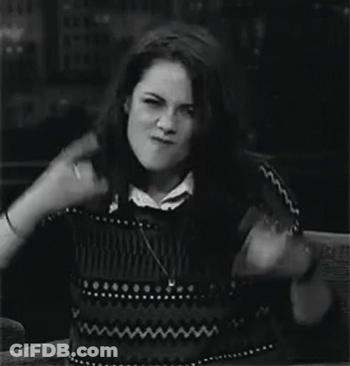 Book Em Danno Oh Yeah Kristen Stewart GIF