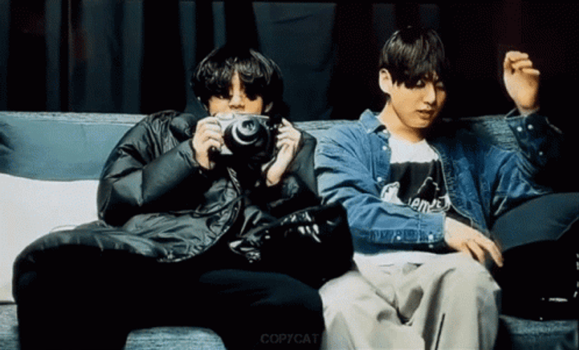 Book Em Danno Taekook Vkook GIF