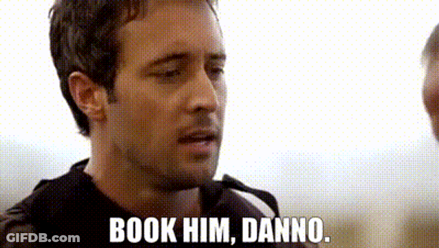 Book It Danno Scott Williams Hawaii Five-O Remake GIF