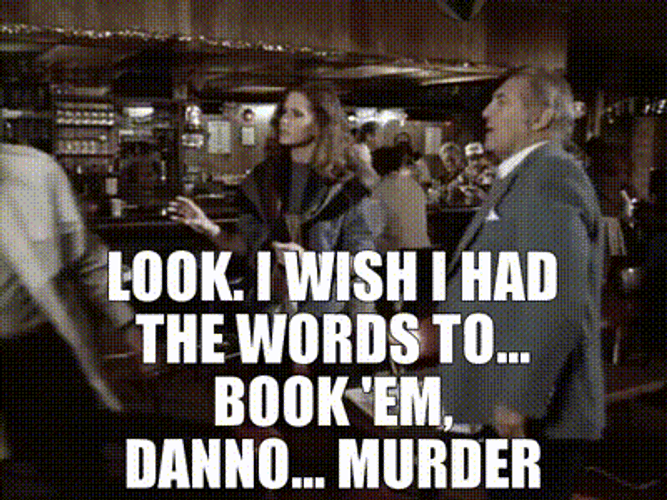 Book It Danno The A Team (1983) GIF
