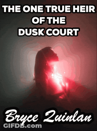 Book The One True Heir Of The Dusk Court By Bryce Quinlan GIF