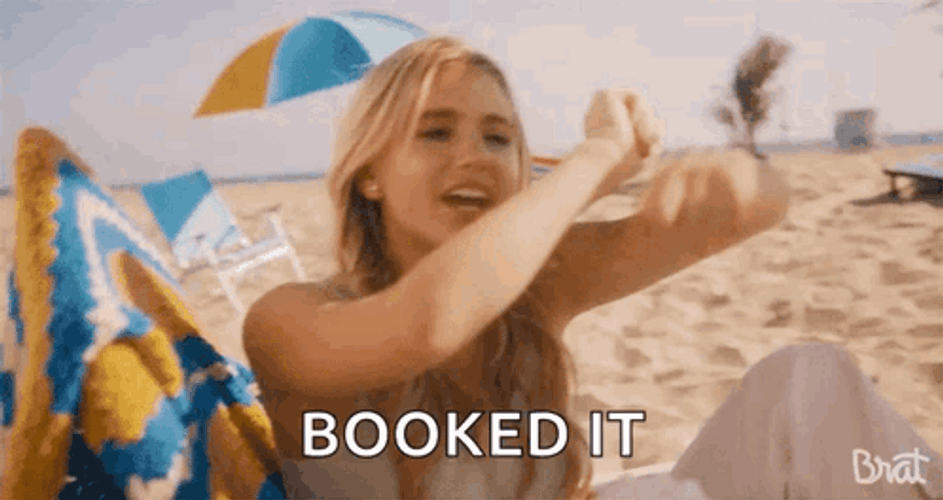 Booked It Dancing Brat Summer GIF