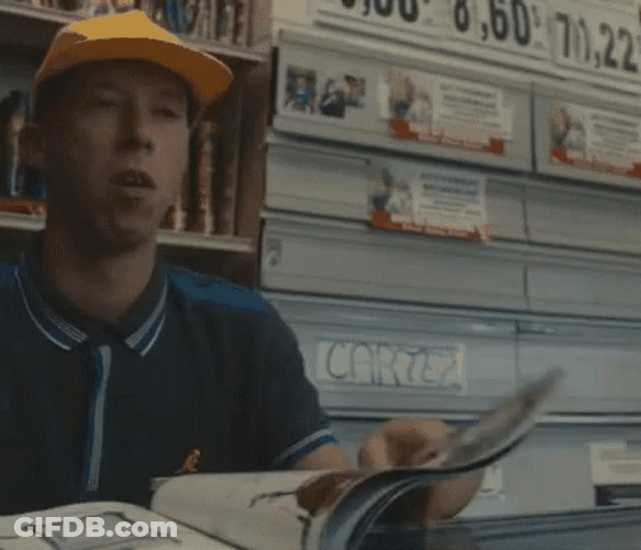 Bookstore  Man Yeah GIF