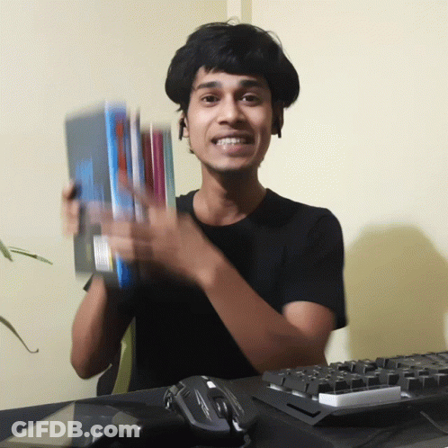 Bookworm Book Lover GIF