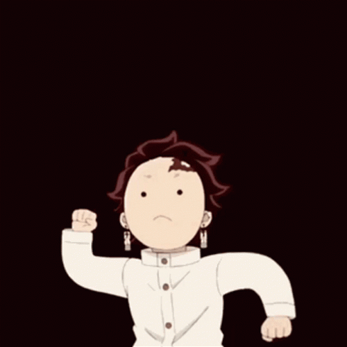 Boom Anime Tanjiro GIF