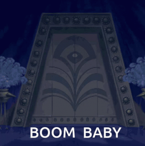 Boom Baby Gawr Gura GIF