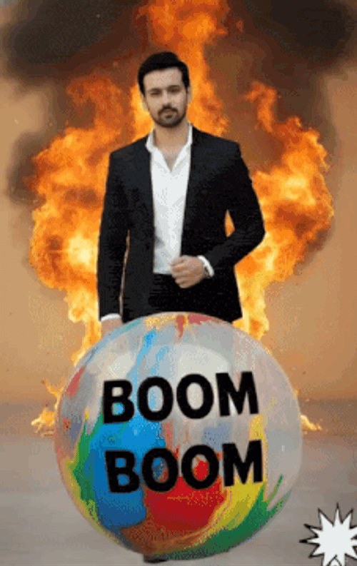 Boom Boom Boom Sam GIF