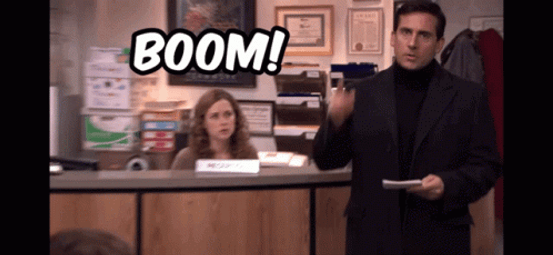 Boom Dad Joke GIF