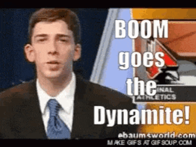Boom Dynamite GIF
