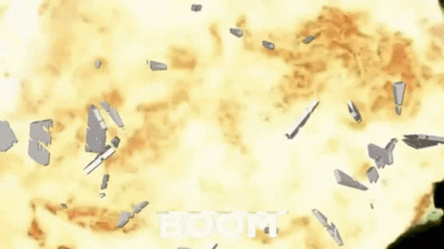 Boom Fire Explosion GIF
