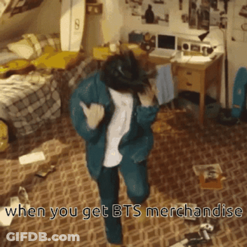 Boom Goes The Dynamite BTS Kpop Jungkook GIF