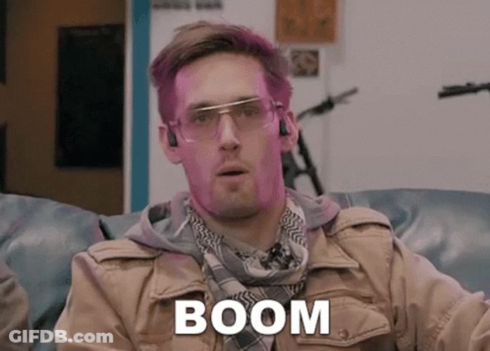 Boom Goes The Dynamite Clint Jones GIF