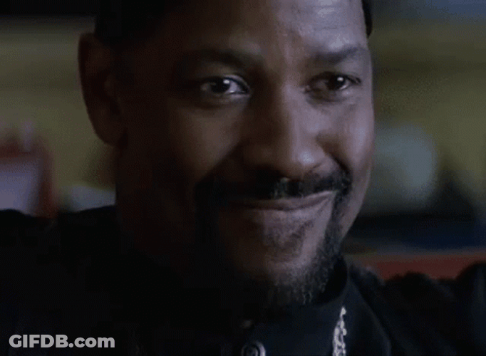 Boom Goes The Dynamite Denzel Washington GIF
