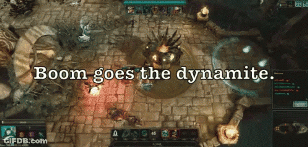 Boom Goes The Dynamite Dota GIF