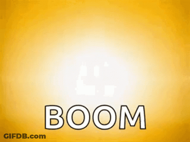 Boom Goes The Dynamite Nuclear Explosion GIF