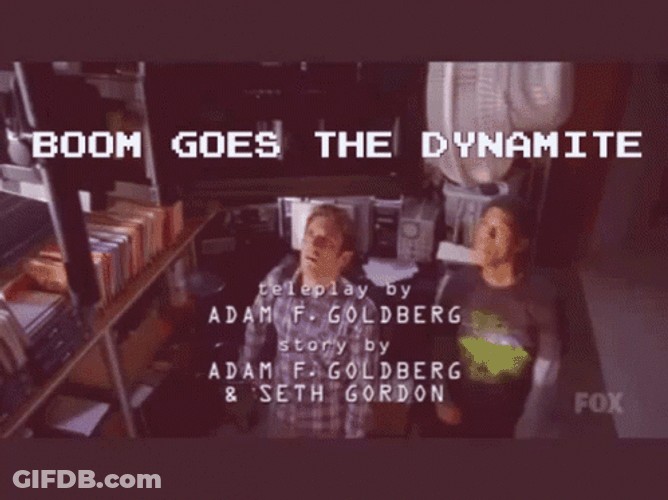 Boom Goes The Dynamite Yes Success GIF