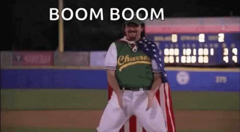 Boom Kenny Powers Dance GIF