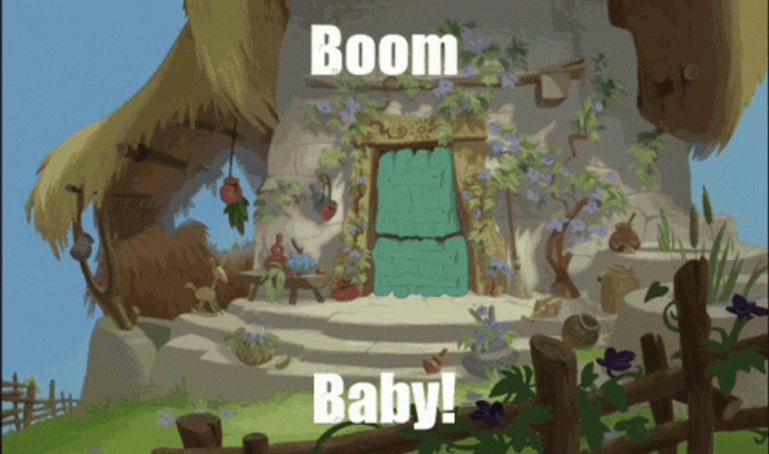 Boom Kuzco Pacha Baby GIF