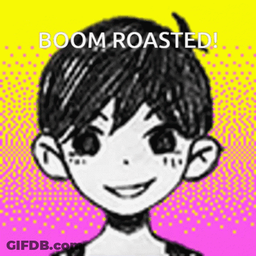 Boom Roasted Boy GIF
