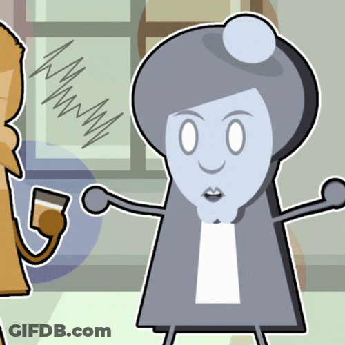Boom Roasted Cartoon GIF